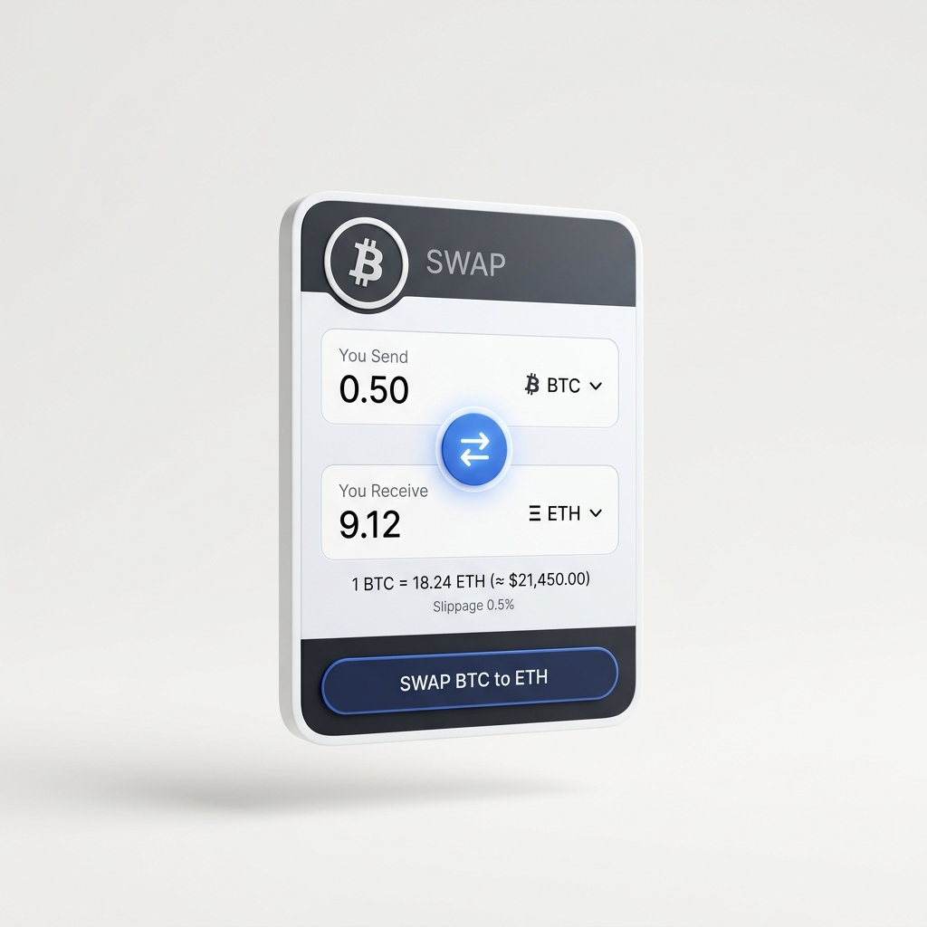 Swap UI